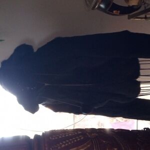 Knoles & Carter Rabbit Fur hooded coat